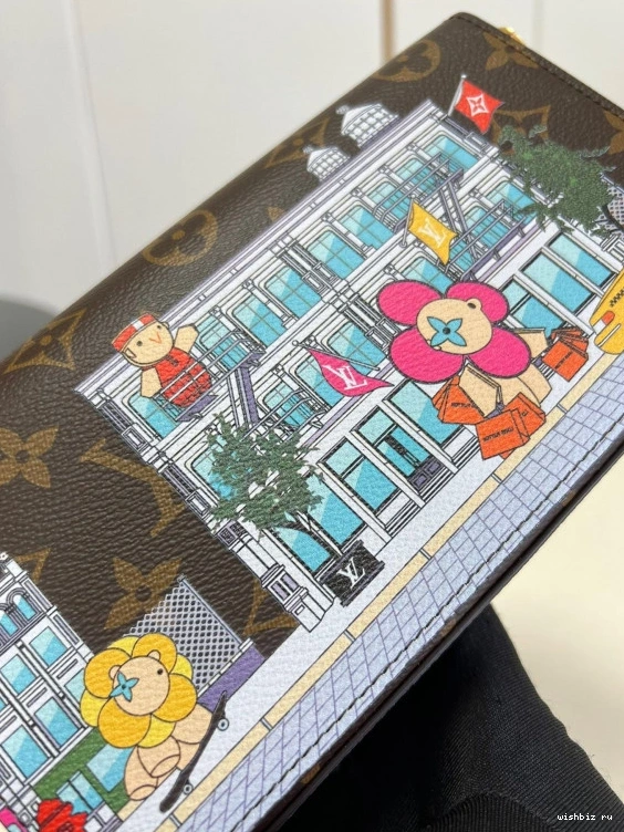 WIS FÉLICIE VUITTON POCHETTE LOUIS 0124